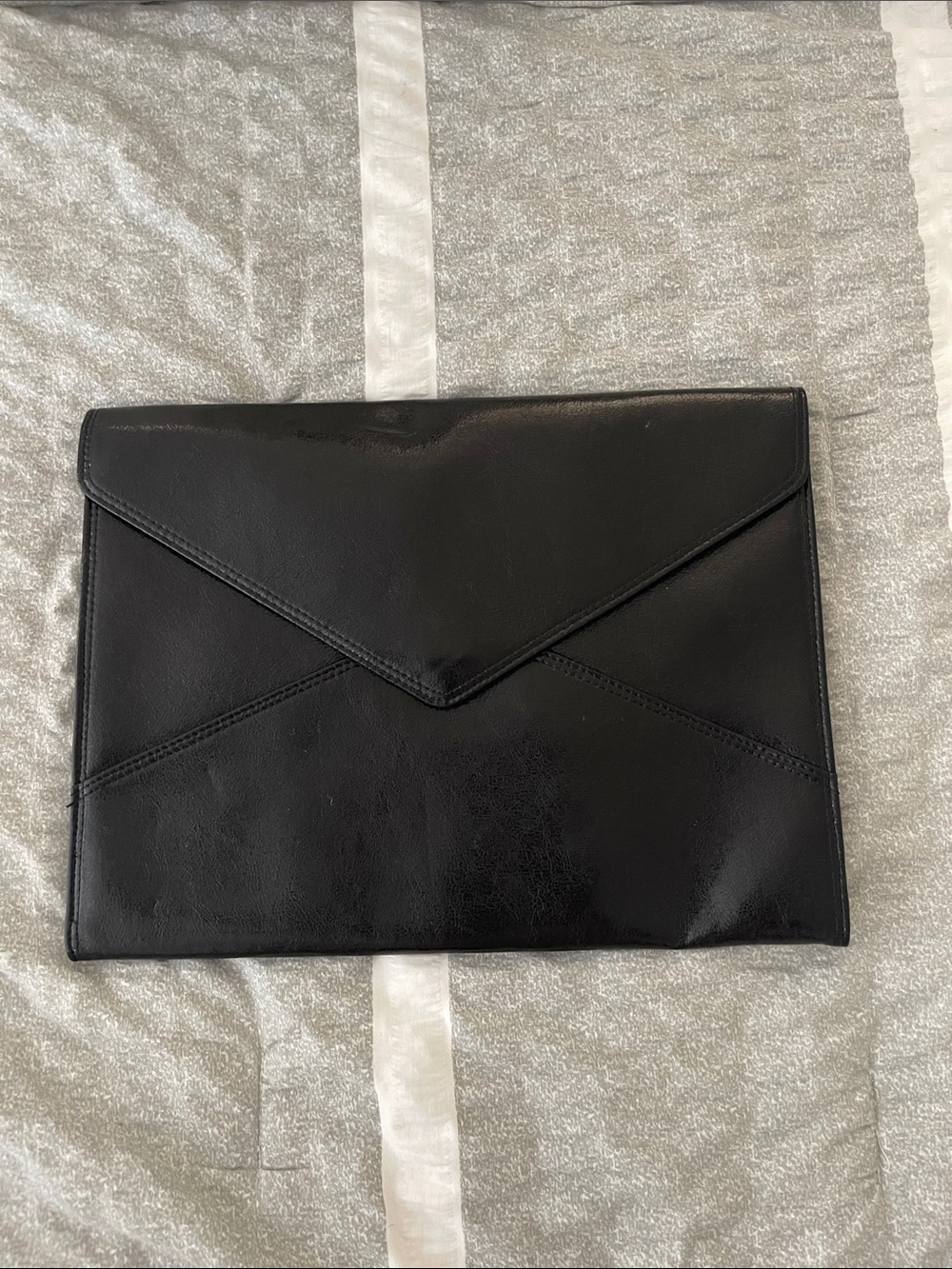 Unisex  Envelope Leather Document and laptop case